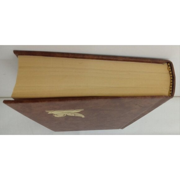 1990 Reader's Digest Condensed 1st Ed HC Leather Gilt Vtg NM Anthology - Picture 4 of 13